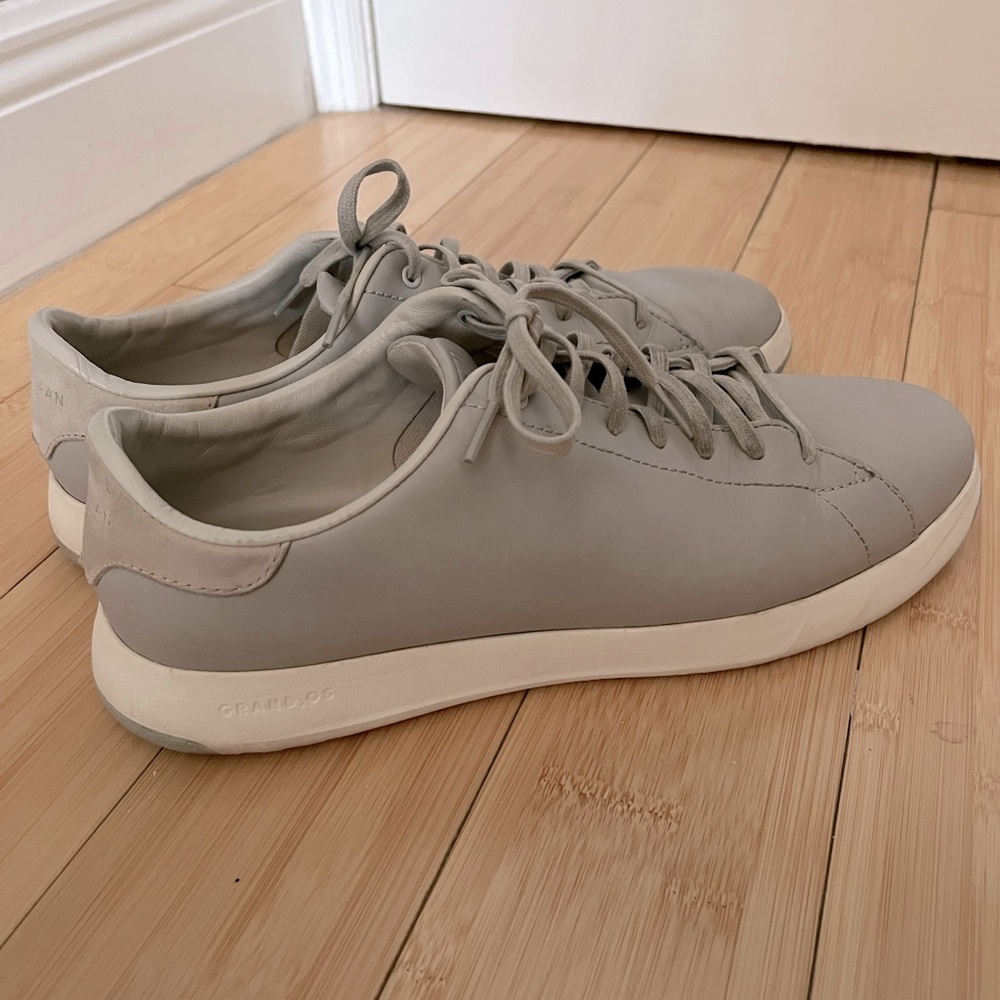 Cole Haan - GrandPro Tennis Sneaker (Light Grey) .